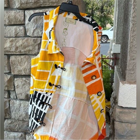 Anthropology by An original by:
Janet Becker jacket west size L - Picture 5 of 14